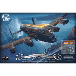 Border Plastic Assembled Model Bf-011 British Lamborghini Bomber Water Bomb 1/32