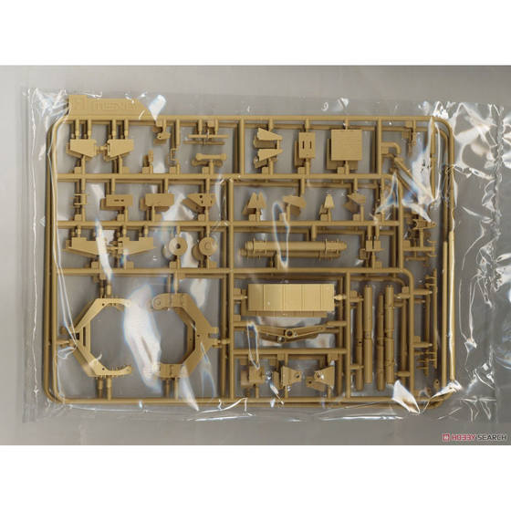 Small Transparent Meng Ss-013 American M911 Tractor Truck and M747 Heavy Equipment Semi-Trailer 1/35