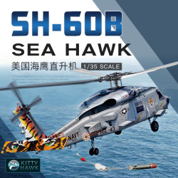 Special Offer in Stock: Little Eagle Assembly Model 1/35 American Sh-60B Seahawk Helicopter Kh50009