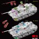 Wheatfield Model 5150/5151 1/35 M50 Mk2 Super Sherman with Articulated Tracks and Articulated Suspension