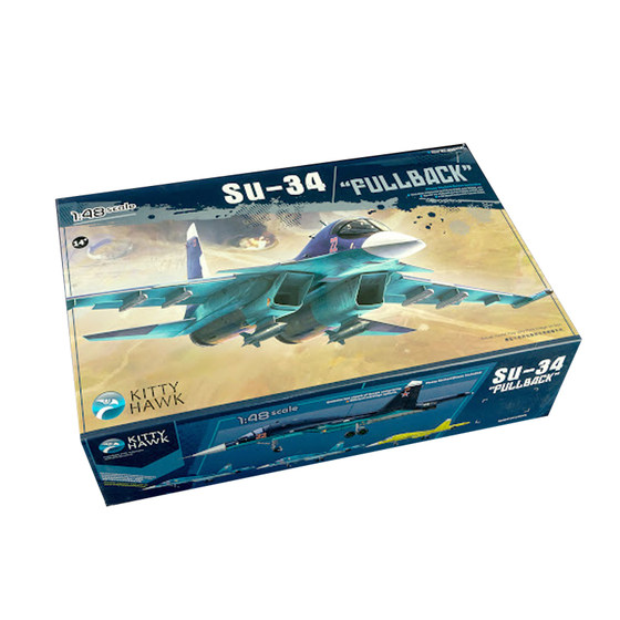 Little Eagle Assembled Aircraft Model Kh80141 1/48 Russian Su-34 Platypus Fighter-Bomber