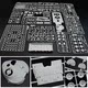 Spot Meng 1/35 Russian T-72B3M Main Battle Tank with Kmt-8 Limited Edition Ts-053S