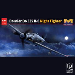 Hkmodel 01E021 1/32 Do335B-6 Night Fighter