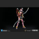 Meng Eva Neon Genesis Evangelion Modified Unit 8 Γ Solid Color Version Assembly Mecha-005M