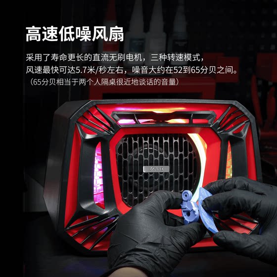 Special Offer Dispa Dspiae Tool T1 Pro Model Making Desktop Special Vacuum Cleaner for Polishing
