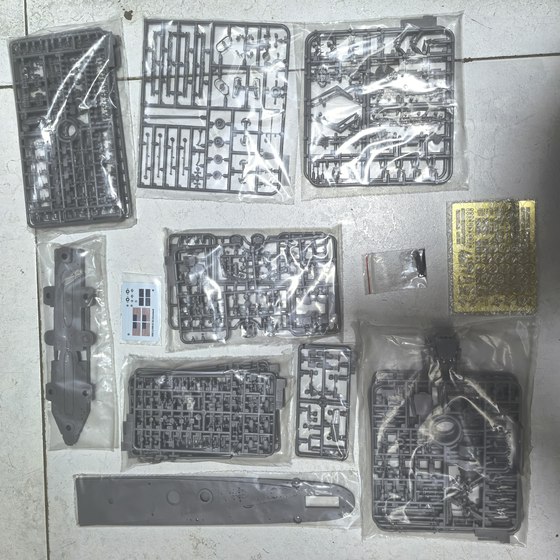Also Fire Vf350920 1/350 Uss Cleveland Light Cruiser Standard Edition Ship Assembly Model