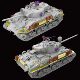 Wheatfield Model 5150/5151 1/35 M50 Mk2 Super Sherman with Articulated Tracks and Articulated Suspension