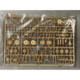 Small Transparent Meng Ss-013 American M911 Tractor Truck and M747 Heavy Equipment Semi-Trailer 1/35