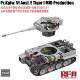 In Stock: Wheatfield Model Rm-5100 1/35 Tiger Tank Mid-Production Version Shell Cutting/Complete Version