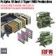 In Stock: Wheatfield Model Rm-5100 1/35 Tiger Tank Mid-Production Version Shell Cutting/Complete Version