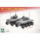 In Stock Sanhua Model 1/35 Zrz100 Wheeled Unmanned Combat Ground Vehicle 2225
