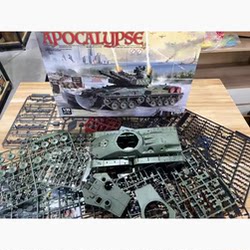Border/Border Model Glue-Free Color Separation Bc-001 Apocalypse Heavy Tank Metal Barrel 1/35