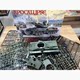 Border/Border Model Glue-Free Color Separation Bc-001 Apocalypse Heavy Tank Metal Barrel 1/35