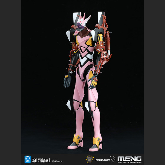 Meng Eva Neon Genesis Evangelion Modified Unit 8 Γ Solid Color Version Assembly Mecha-005M