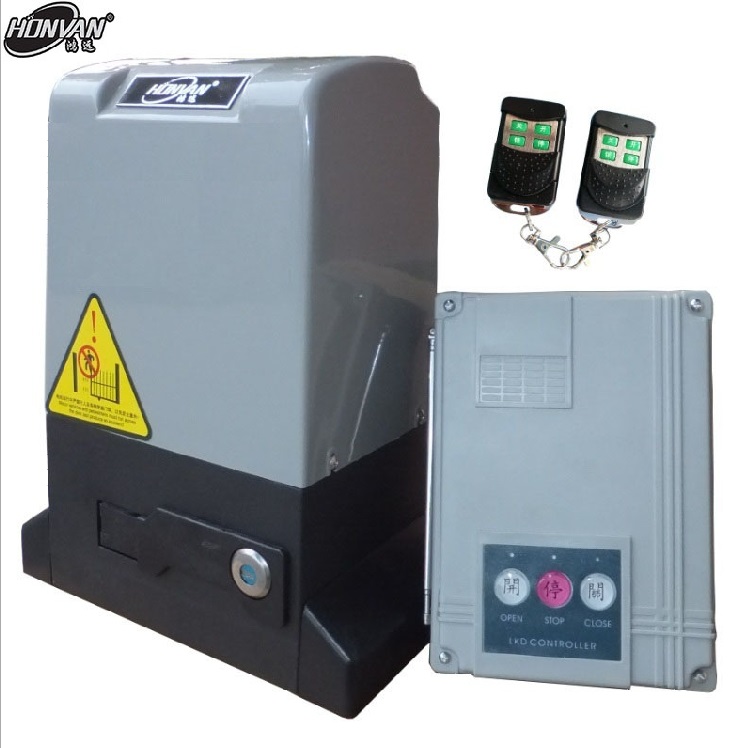 HONVAN Hongyuan sliding door motor horizontal door opening machine straight sliding door opening machine (external type)