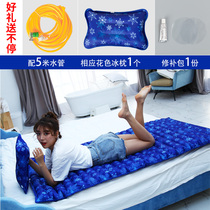 New ice cushion cushion water bed summer student dormitory single water mattress double home sofa water-filled cool water mat product