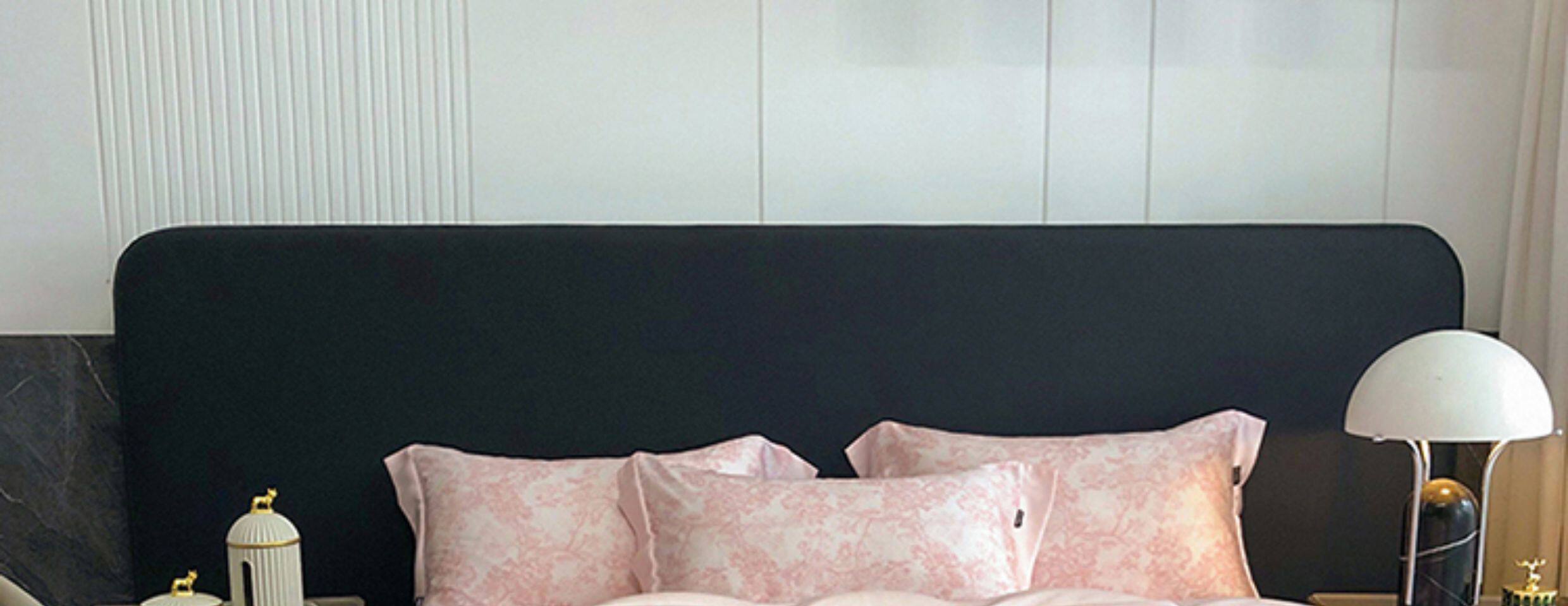 Комплект постельного белья 高级感兰精60支天丝四件套莱赛尔纤维床上用品夏季凉感被套床单 Other