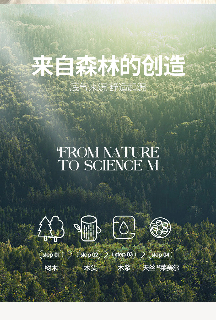 Комплект постельного белья 高级感兰精60支天丝四件套莱赛尔纤维床上用品夏季凉感被套床单 Other