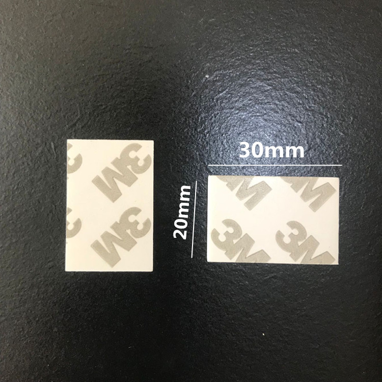 3M tape decorative painting no trace sticker photo wall double-sided adhesive block oily glue 20*30mm 100 packs