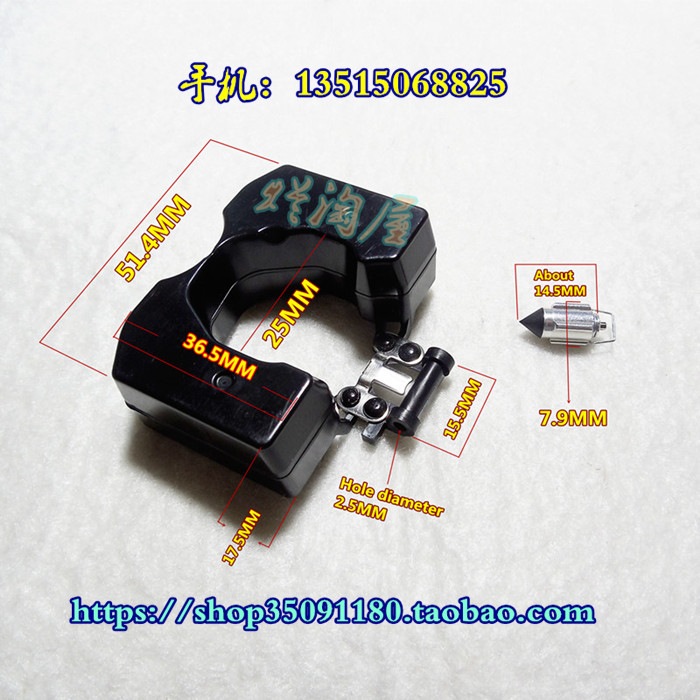 Khale 883 SPORTSTER Harley-XLH883 locomotive carburetor triangular needle valve floater