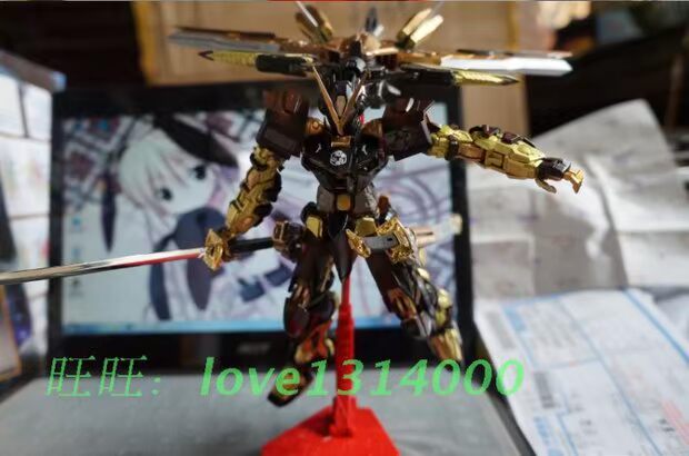 Taipan model 1: 100 MG vàng thay đổi dị giáo đỏ mô hình lắp ráp dị giáo OEM giao hàng mã đặc biệt - Gundam / Mech Model / Robot / Transformers mo hinh gundam