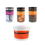 TEXTURAS Сырье для молекулярной кухни. Съедобные морские водоросли, порошок кальция и кальция. Каррагинан. Эмульгатор ксантановой камеди. Пузырьковый лецитин. Пищевой материал. Загущающая формула эмульгирования.