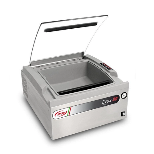 Коммерческая вакуумная упаковочная упаковка в Orged Match Machine Machine Careum Machine Evox25/Evox30