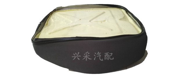 Đệm ghế xe hơi Auman bọt biển nguyên bản cộng với chất lượng vải bọc Auman đệm xốp - Sửa đổi ô tô dụng cụ vệ sinh nội thất ô tô