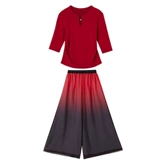 Ретро танцующие женские часы, костюм, лонгслив, спортивная одежда, китайский стиль