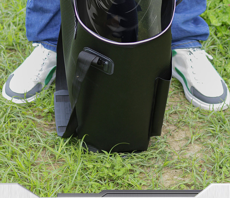 Барсетка, универсальная льняная сумка, водонепроницаемая складная портативная система хранения, увеличенная толщина Giant fin King 