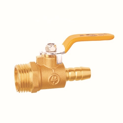 Su Ming brass gas valve copper gas ball valve butterfly handle gas mouth 1 2-8 10 12 DN10-12