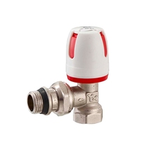 Yongdesin 337 corner type warm control valve heating sheet temperature control valve DN15 DN20