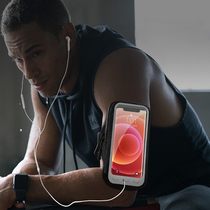 Huawei mate40pro sports mobile phone arm bag waterproof armband fitness equipment running wrist bag men and women touch screen