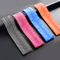  Mens and womens yoga hairband Jogging sweat-absorbing belt Silicone non-slip antiperspirant headband Basketball headband fitness equipment