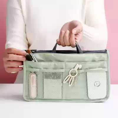 Net red multi-function cosmetic bag storage bag cosmetics storage bag bag bag inside the bag bag bag bag bag finishing