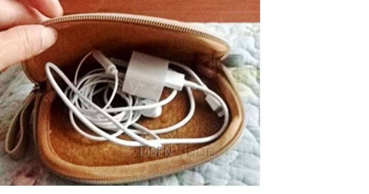 Apple laptop MacBook túi đựng chuột lưu trữ phụ kiện tai nghe kỹ thuật số