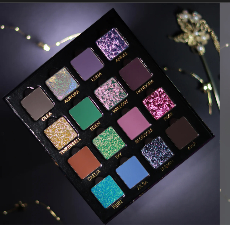 Kaima  in Stock Eyeshadow Palette Frosted Fairy Multiverse Mandela