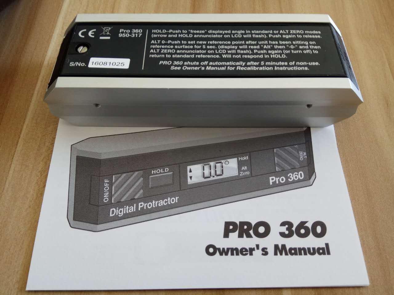 [USD 828.93] PRO3600 Horizontal Instrument 950318 950317 Mifeng