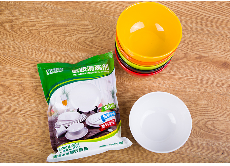 thuốc tẩy bồn cầu Melamine melamine bộ đồ ăn tẩy trắng tẩy cặn chất tẩy rửa nhựa gốm làm sạch mạnh mẽ để khử nhiễm màu vàng khử nhiễm bột để vết bột - Trang chủ nước tẩy bồn cầu cực mạnh