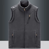 MAROLIO Демисезонный бархатный утепленный жилет, куртка