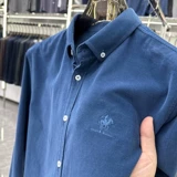 MAROLIO Мужская вельветовая рубашка, осенняя