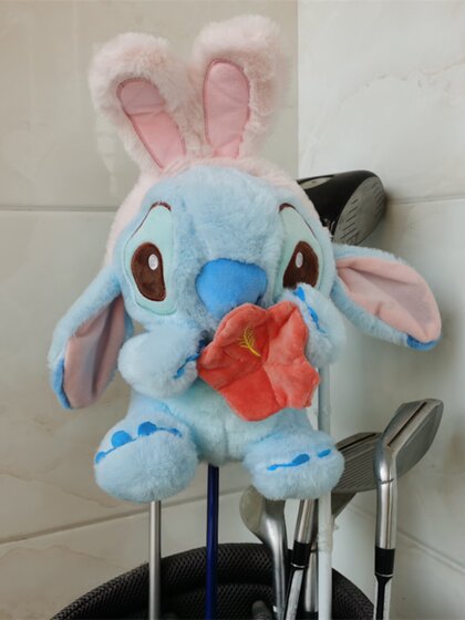 星际史迪奇高尔夫球杆套一号木帽套木杆一字推杆保护套高尔夫用品