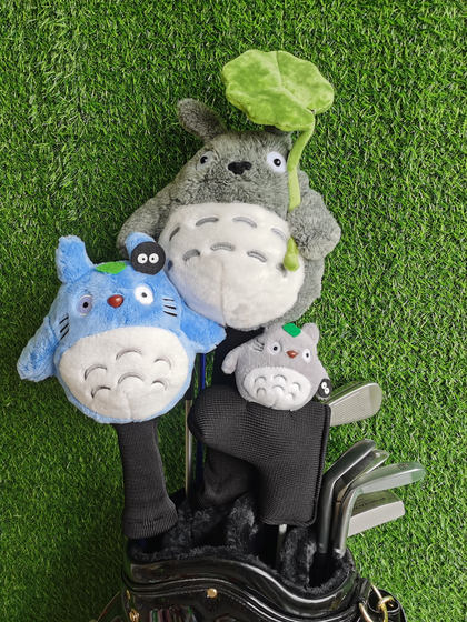 各种高尔夫球杆套装一号木杆套卡通毛绒杆头套高尔夫杆套头保护套