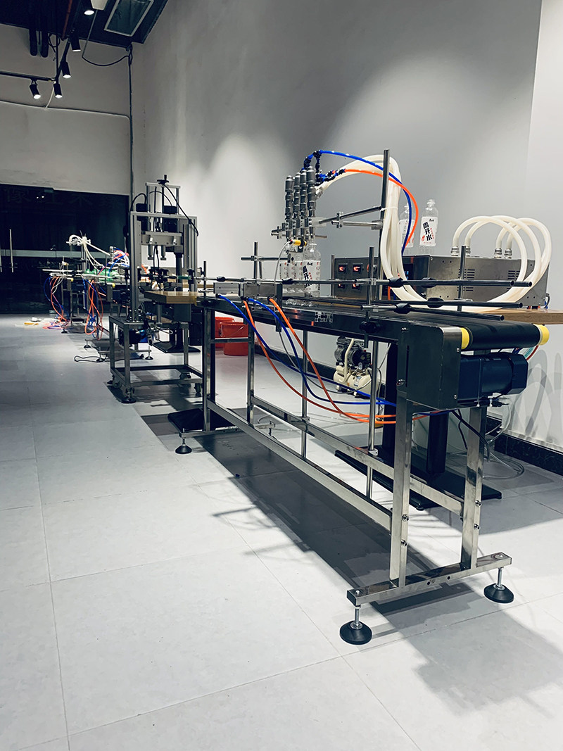 Full automatic liquid filling machine line production line dosing small edible oil liquor water perfume liquor-Taobao