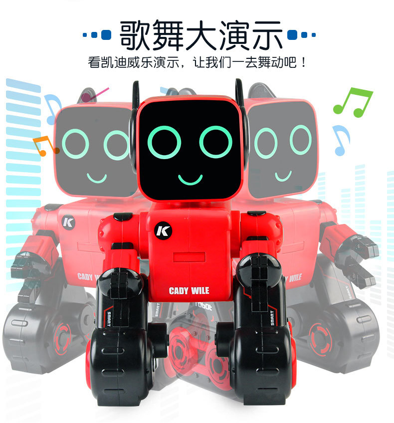 Robot chính hãng thông minh robot giáo dục sớm máy bé gái đối thoại bằng giọng nói đồ chơi trẻ em hát và nhảy chống lại máy đồ chơi giáo dục chính hãng