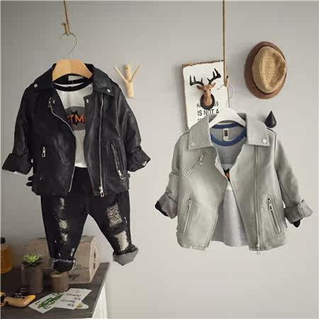 Veste enfant JAMYBABY en cuir - Ref 2159466 Image 6