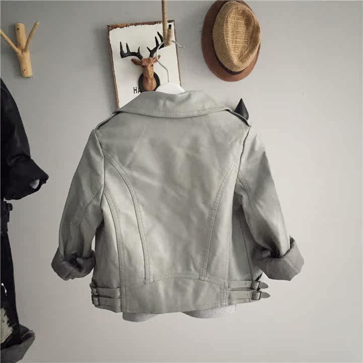 Veste enfant JAMYBABY en cuir - Ref 2159466 Image 13