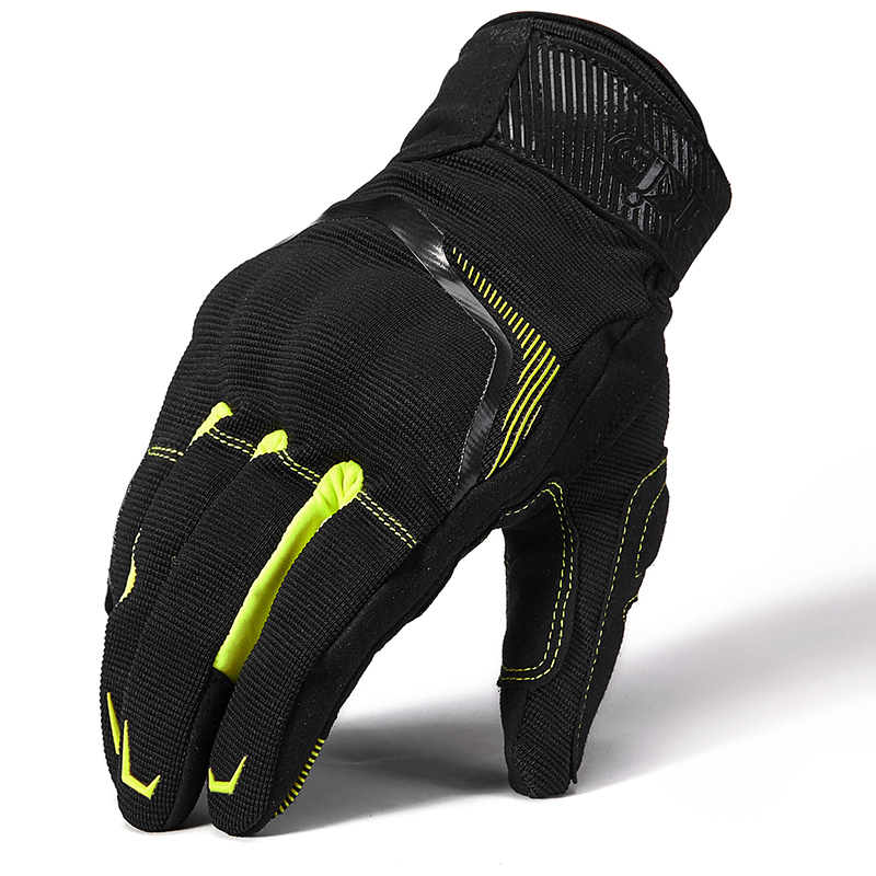 SBK Locomotive Summer Riding Gloves Locomotive Racing Knight Rider Gloves Breathable Anti-Fall Touch Screen Short AP-8