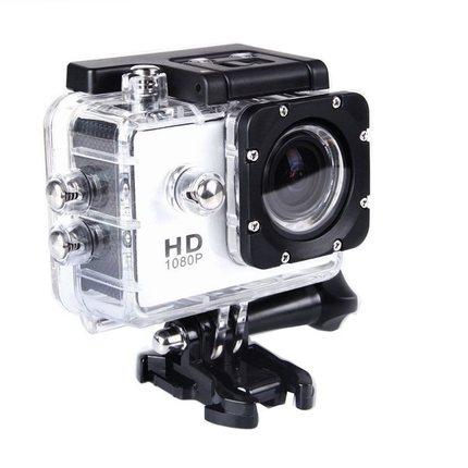 AMU Outdoor Waterproof Sports Locomotive Safety Helmet Bike Recorder High-definition 1080p Camera WiFi Wireless