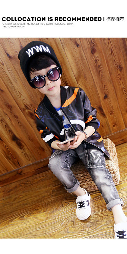 Blouson pour garcon en mélange - Ref 2158637 Image 30